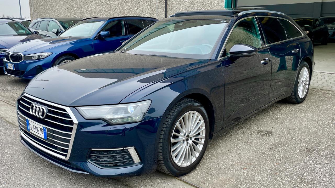 AUDI A6 AVANT 40 2.0 TDI S-TRONIC DESIGN 204CV - TETTO VIRTUAL COCKPIT, PELLE, PACCHETTO LUCI