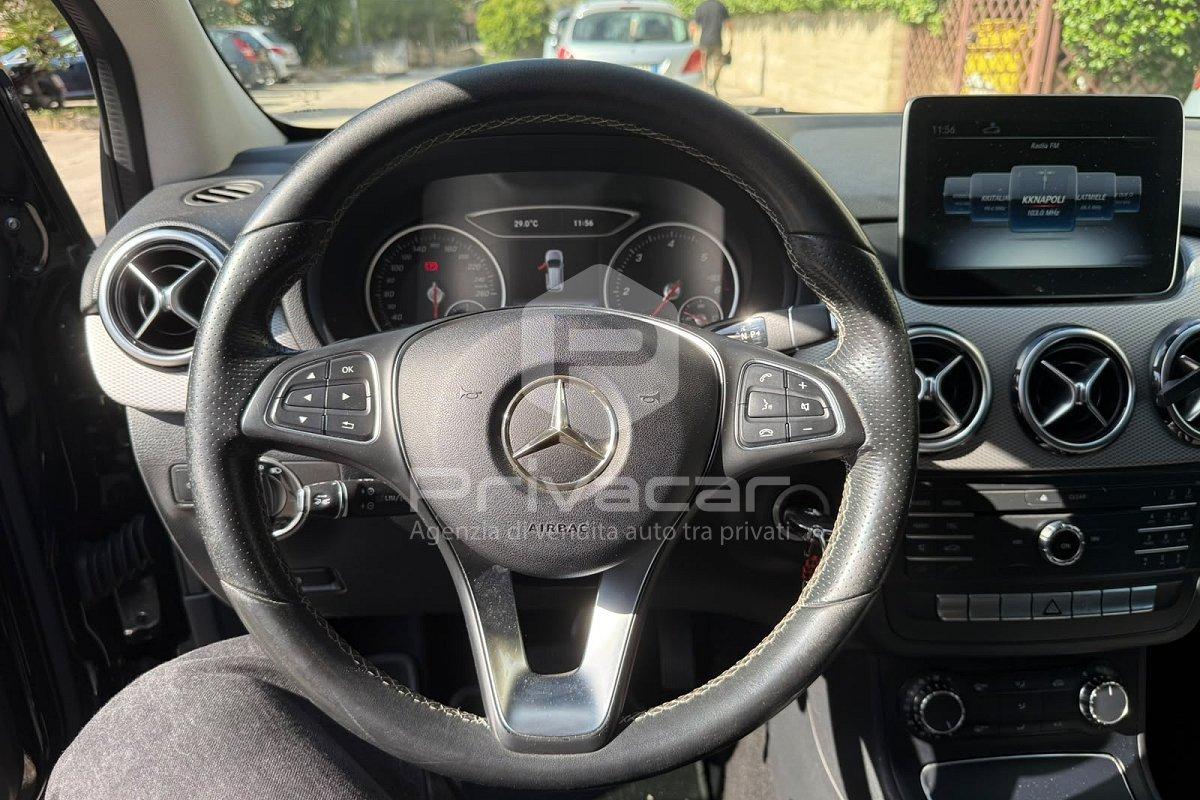 MERCEDES B 180 d Automatic Executive