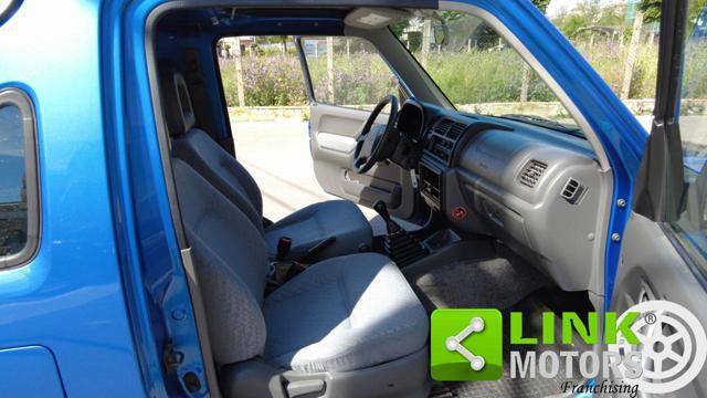 SUZUKI Jimny 1.3i 16V cat Cabrio 4WD JLX IMP.metano