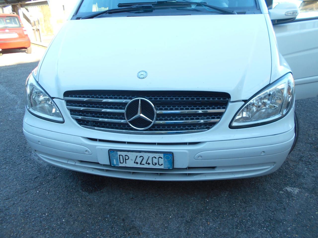 Mercedes-benz Vito 3.0 120 CDI aut. PL-SL Mixto Exlong