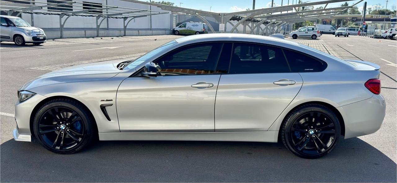 BMW 420D GRANCOUPE’ M SPORT 190CV IPERFULL