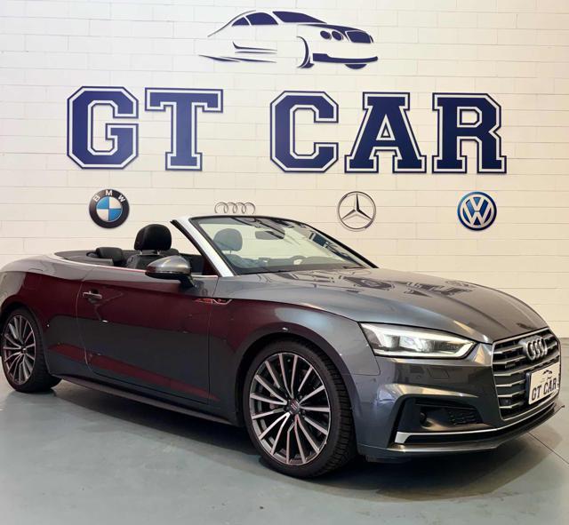 AUDI A5 Cabrio 45 TFSI quattro S tronic S-line