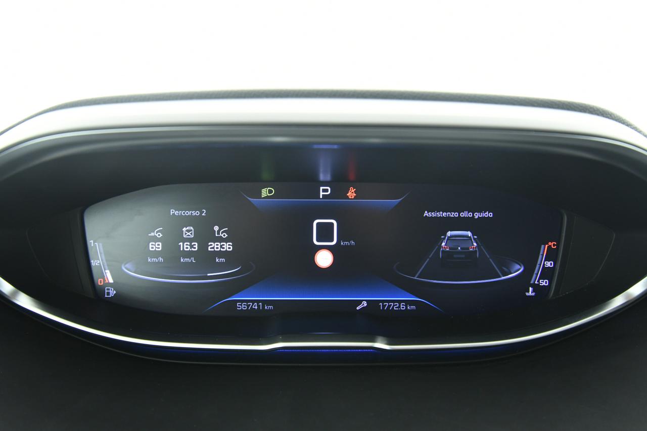 PEUGEOT 5008 1.5 bluehdi 130cv S&S Active mix eat8 N1 NEOPATENTATI+APP CONNECT