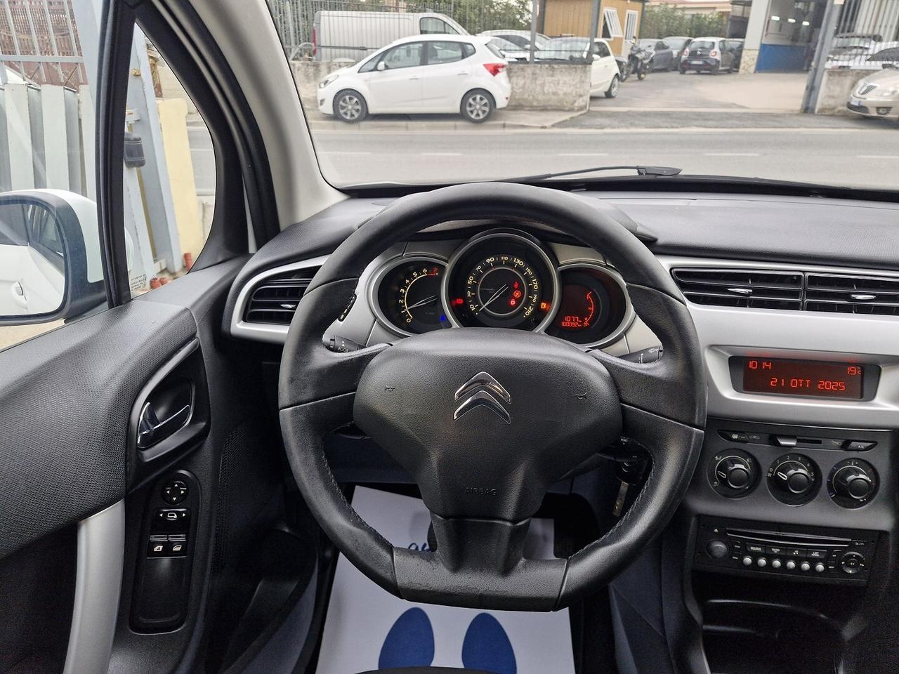 CITROEN C3 1.1 BENZINA SEDUCTION LIMITED ANNO 2011