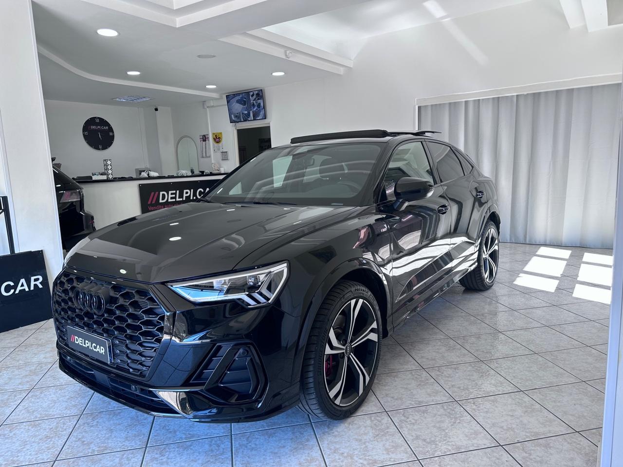 Audi Q3 40 TDI quattro S line
