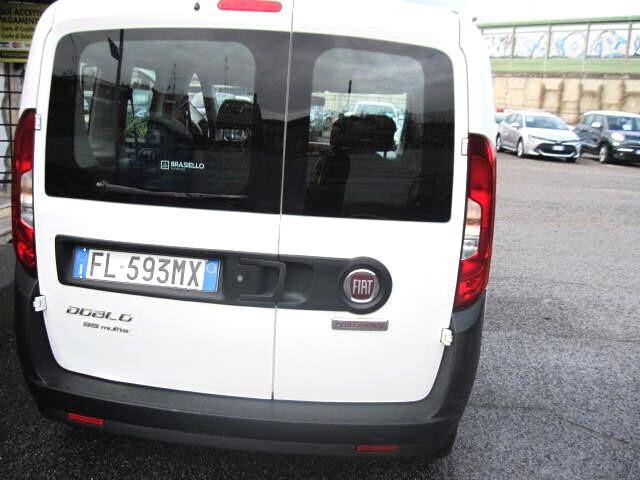 Fiat DOBLO' 1.3 MTJET 95 CV AUTOCARRO 5 POSTI FINANZIABILE