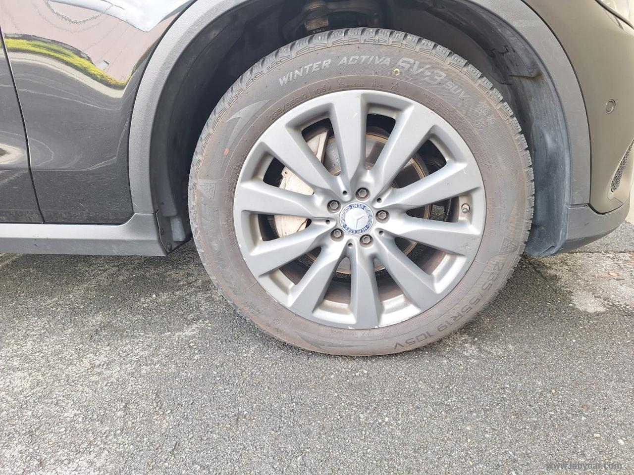 MERCEDES-BENZ GLC 250 d 4Matic PELLE + TELECAMERA 360