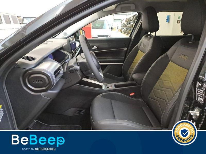 Jeep Avenger FULL-ELECTRIC ALTITUDE FWD 156CV AUTO
