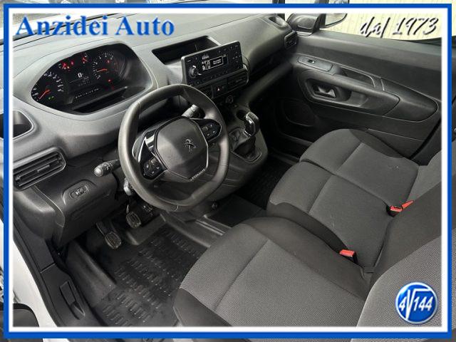 PEUGEOT Partner 1.5 BlueHDi 100 cv 3 Posti Premium