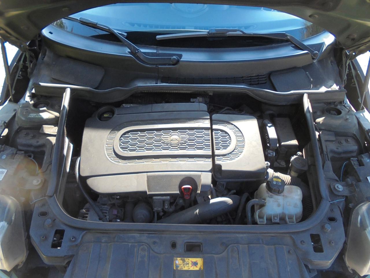 Mini Cooper D Countryman 2.0 cambio automatico