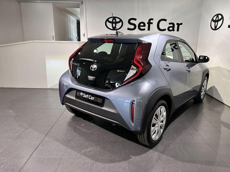 Toyota Aygo X 1.5 Hybrid CVT 115 CV KM 0 AREA C FREE