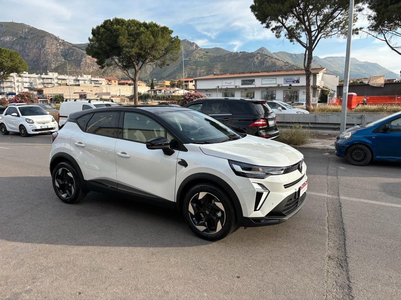 Renault Captur E-Tech Hybrid Techno