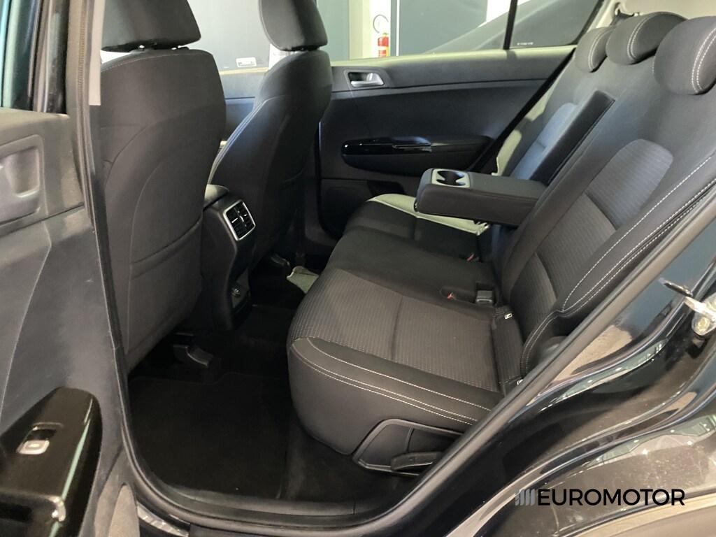Kia Sportage 1.6 CRDi Mild Hybrid Style Techno&Safety Pack 2WD