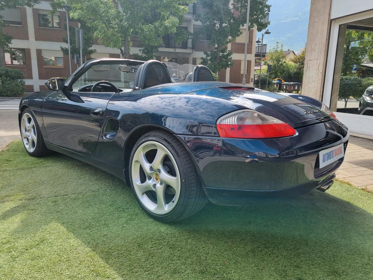 Porsche Boxster 2.5i 24V targa oro Asi