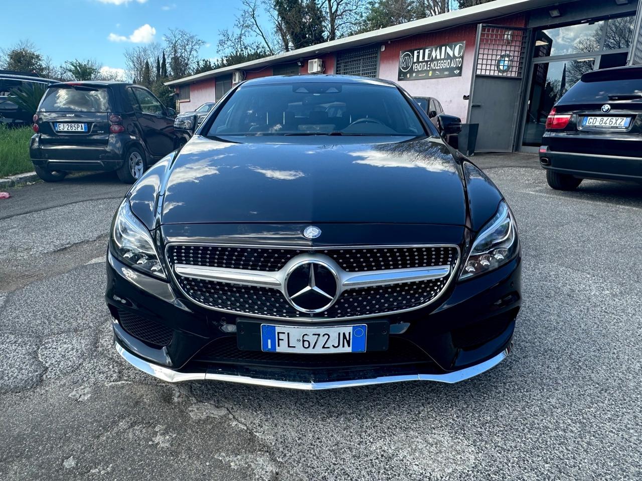 Mercedes-benz CLS 350 d SW 4Matic Premium Tetto Amg Pack Harman Kardon Distronic Plus Permute Rate Garanzia