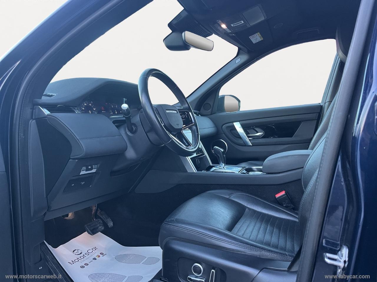 LAND ROVER Discovery Sport 2.0 TD4 163 R-Dynamic SE