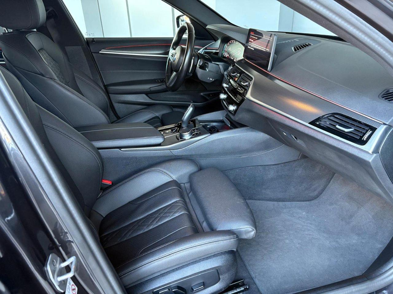 BMW 520 d Touring mhev 48V xdrive Msport auto
