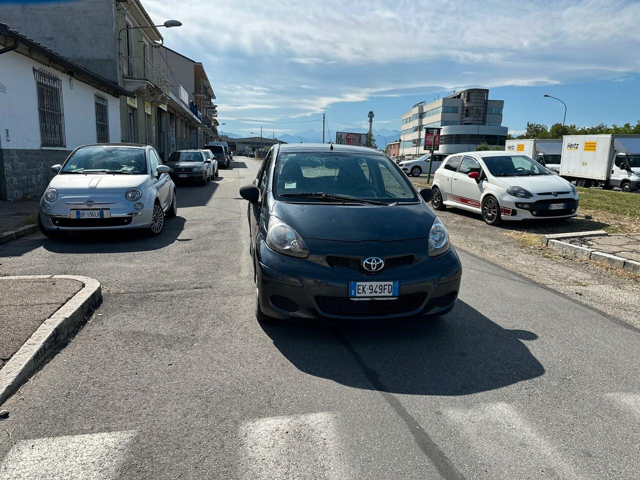 Toyota Aygo 1.0 12V VVT-i 5 porte Deep Ocean Connect