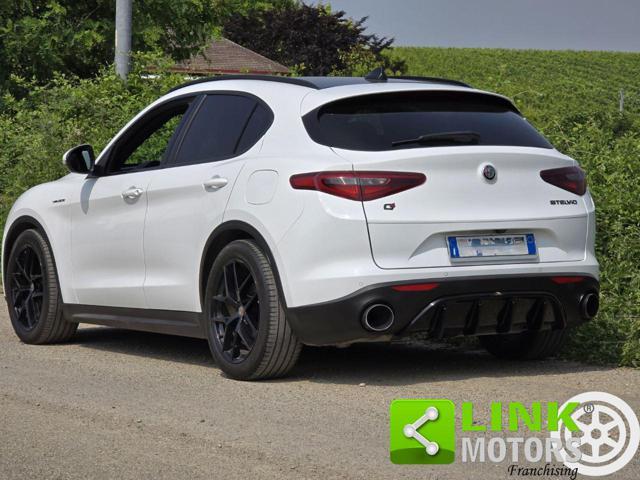 ALFA ROMEO Stelvio 2.2d 210 CV AWD Veloce Tetto Gancio Traino