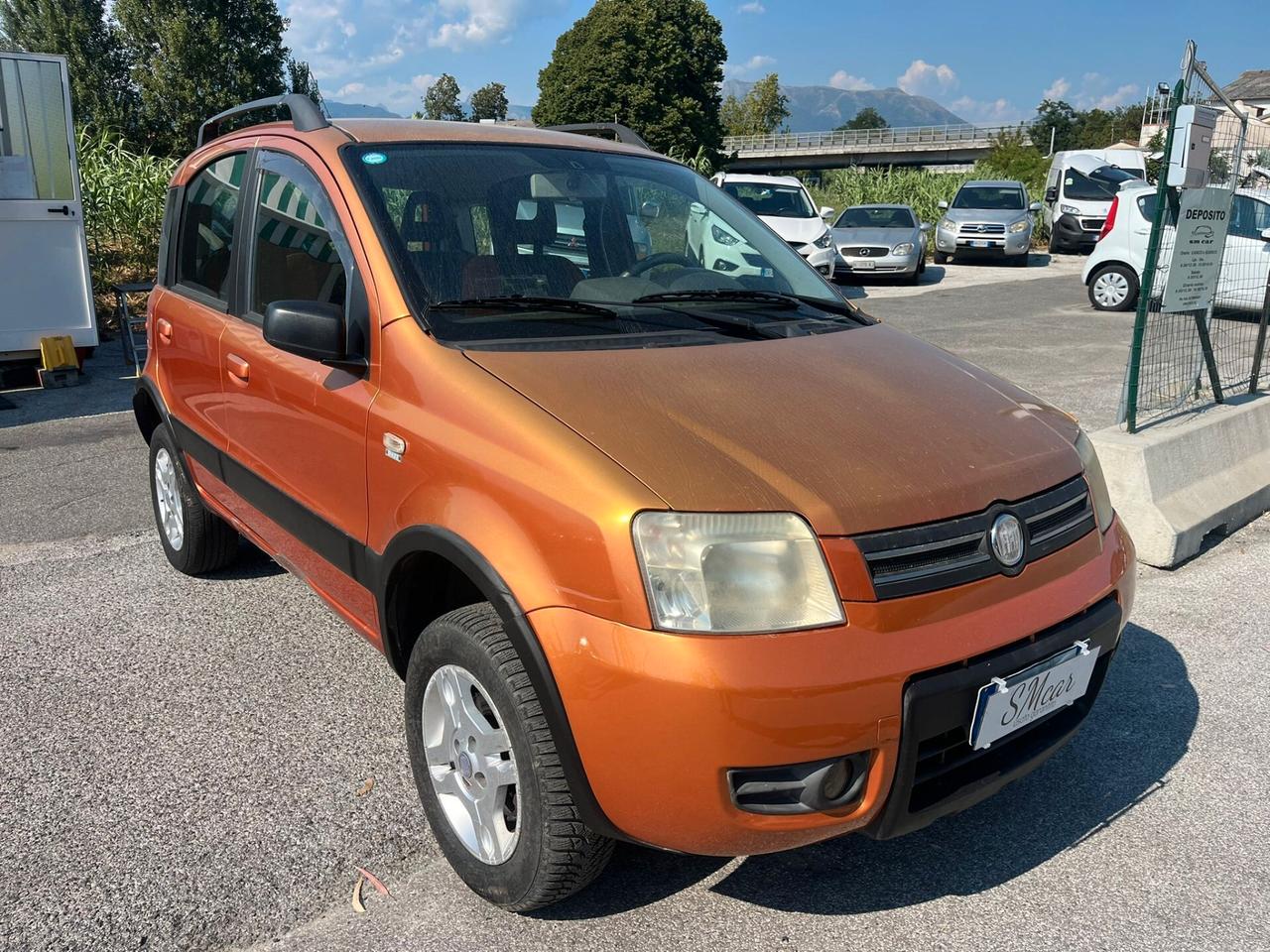 Fiat Panda 1.3 MJT 16V 4x4