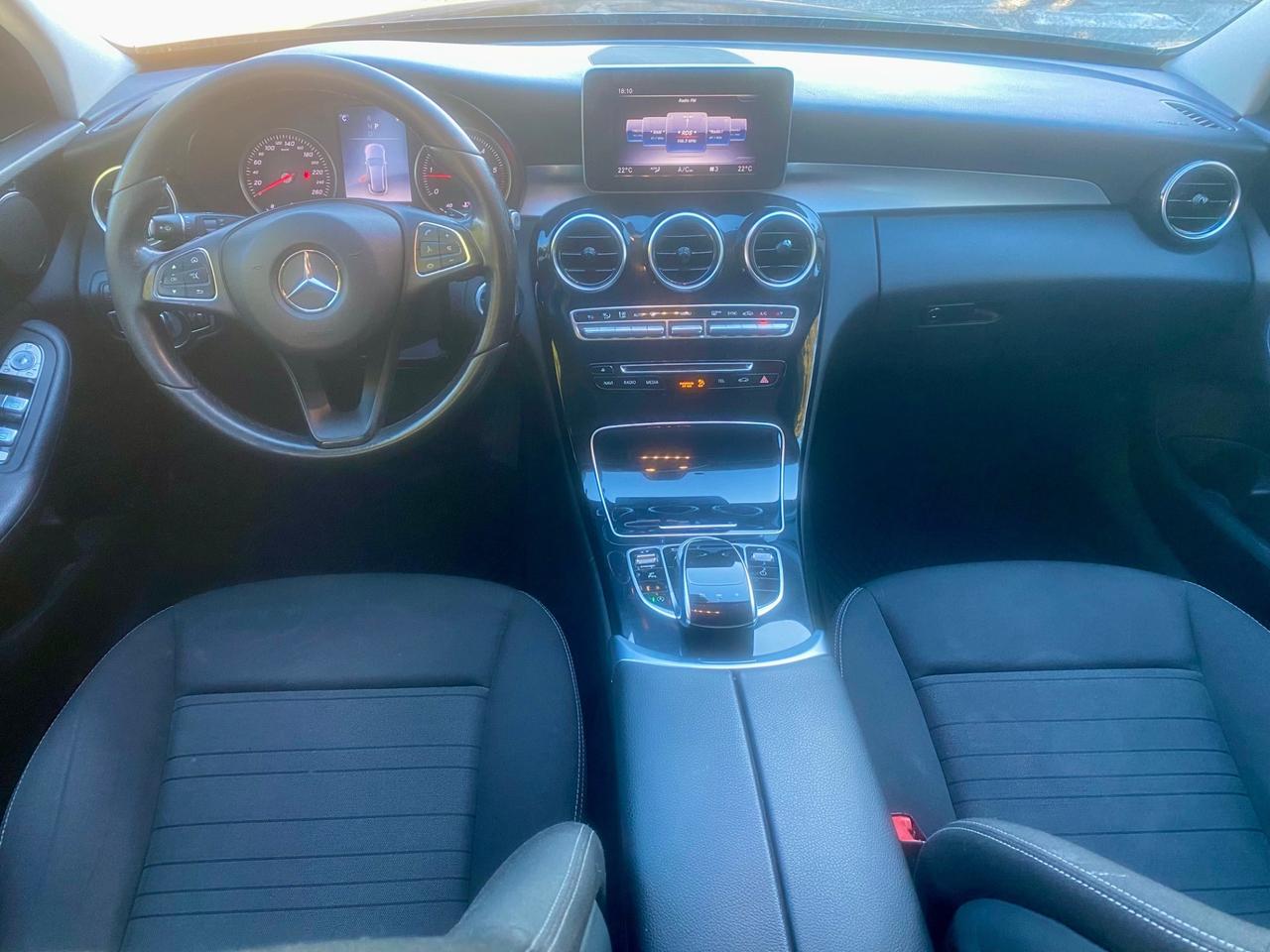 Mercedes-benz C 220 d S.W. Auto Business