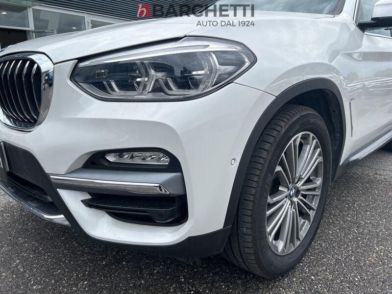 BMW X3 (G01/F97) XDRIVE20D LUXURY