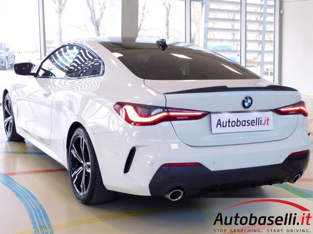 BMW 420 D 48v MHEV COUPÉ MSPORT AUTOMATICA Mild hybrid