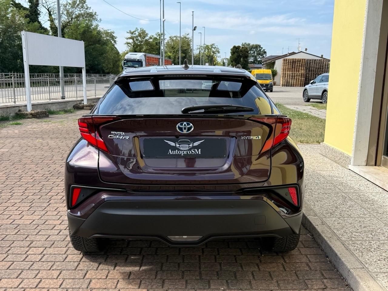 Toyota C-HR 1.8 Hybrid Lounge 2023/GARANZIA UFFICIALE