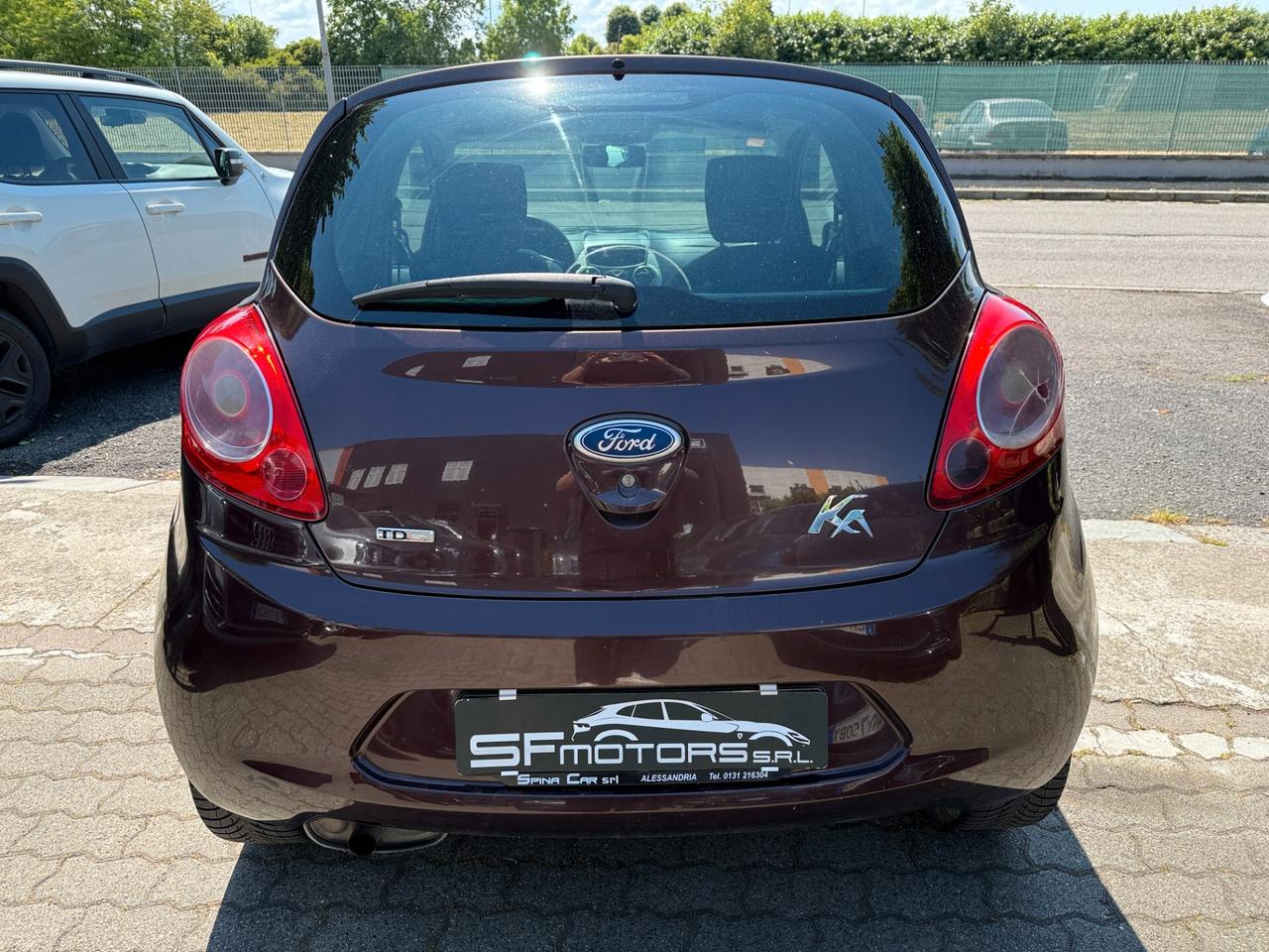 Ford Ka 1.3 TDCi 75CV Titanium