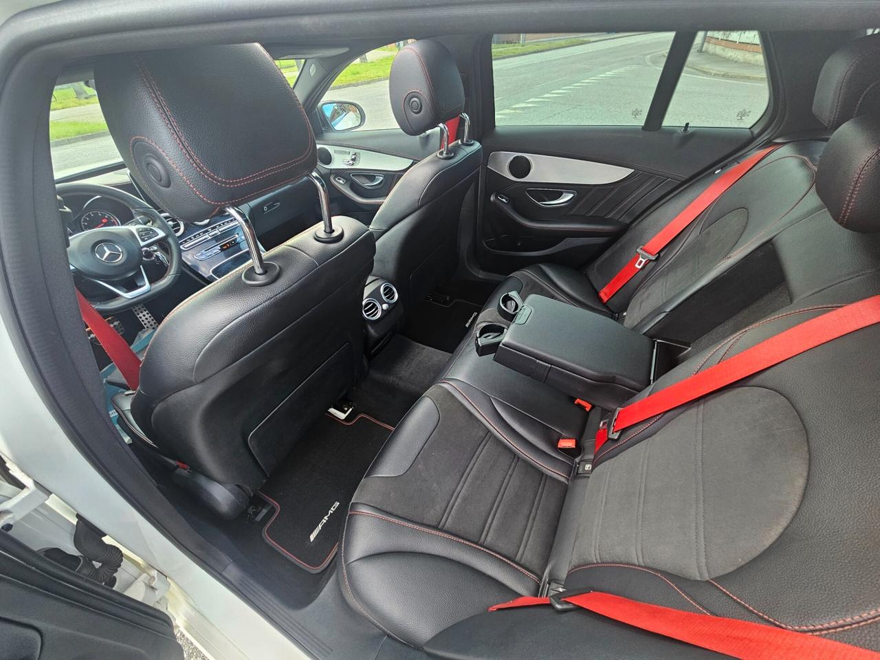 Mercedes-benz C 43 AMG 4Matic tagliandi Mercedes srafull