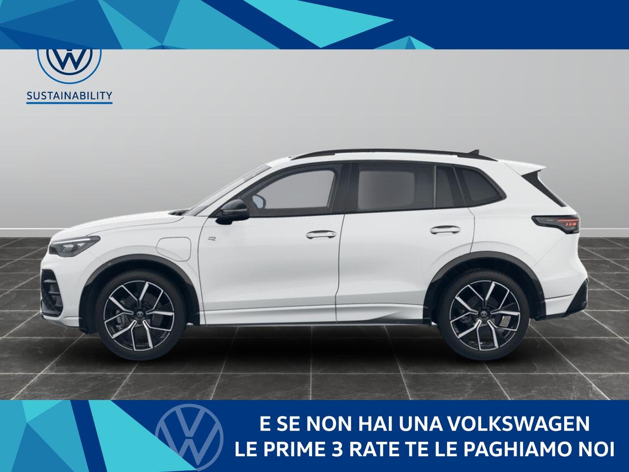 Volkswagen Tiguan 1.5 tsi ehybrid 204cv r-line plus dsg