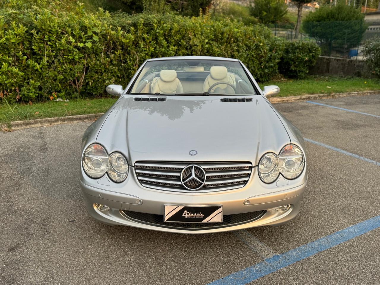 Mercedes-benz SL 350 R230 - Book Service - Prima vernice