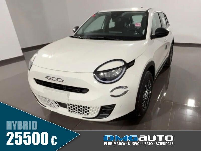 Fiat 600 Hybrid 100 CV DCT MHEV La Prima
