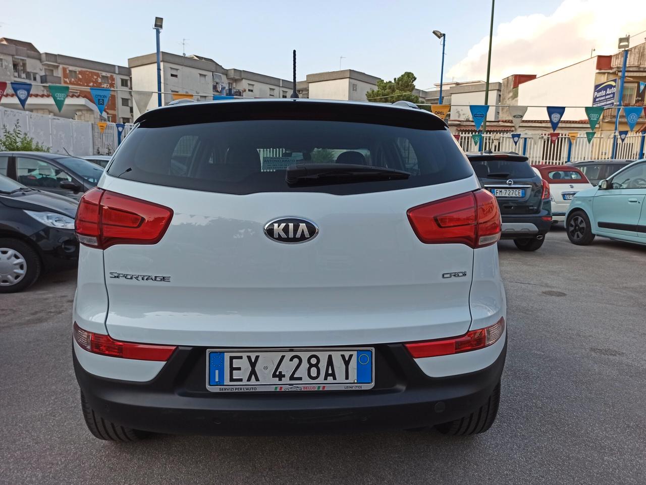 Kia Sportage 1.7 CRDI VGT 2WD Cool