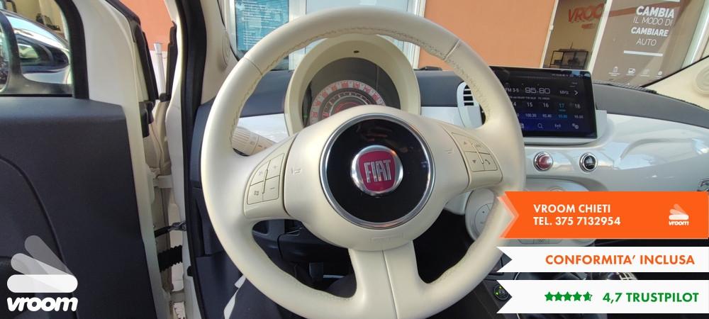 FIAT 500 CABRIO (2007-2016) 1.2 Lounge