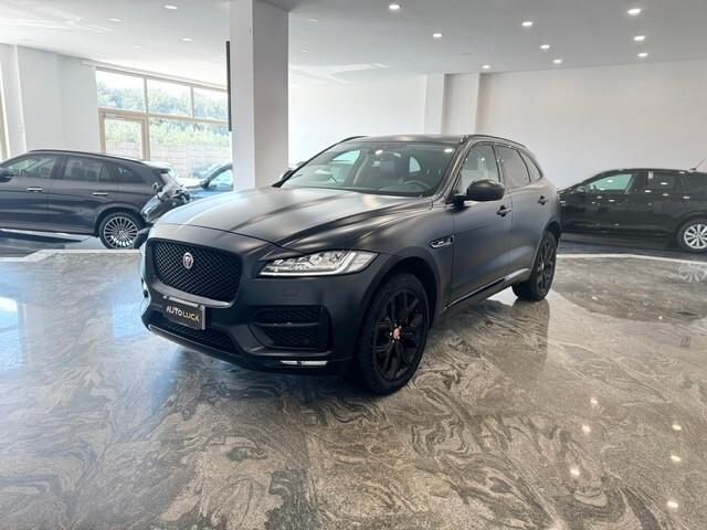 Jaguar F-Pace 2.0 D 180 CV AWD aut. Portfolio