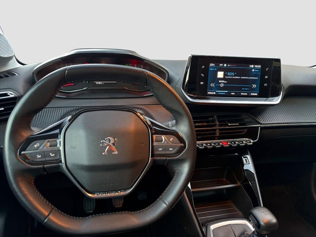 Peugeot 208 BlueHDi 100 Stop&Start 5 porte Active Pack 2020