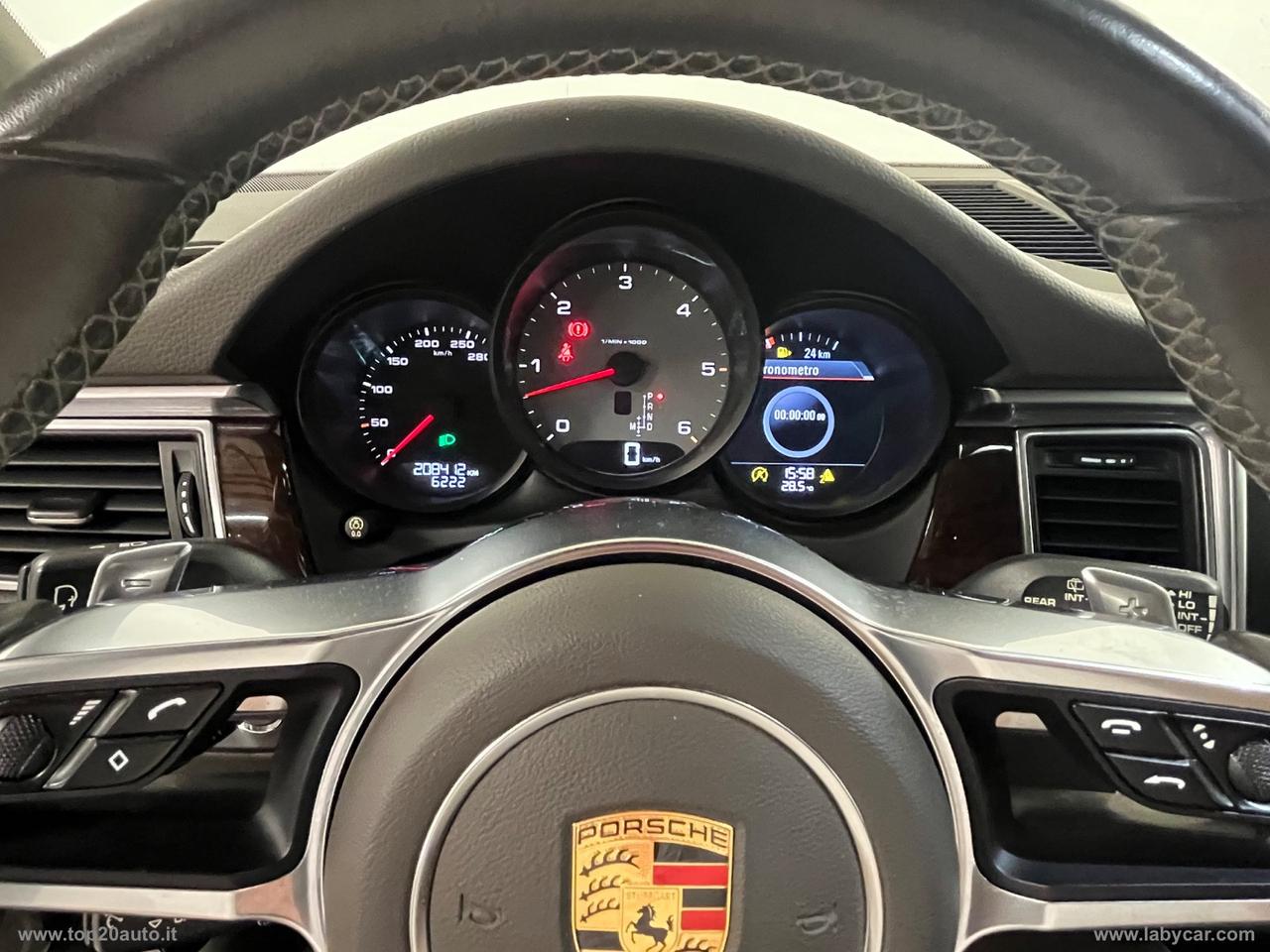 PORSCHE Macan S 3.0D PDK MY16