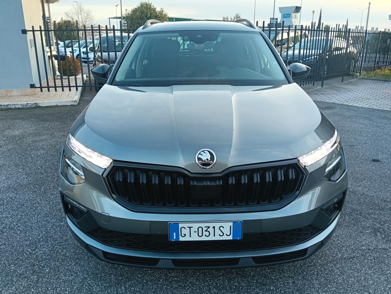 Skoda Kamiq 1.0 TSI Black Dots