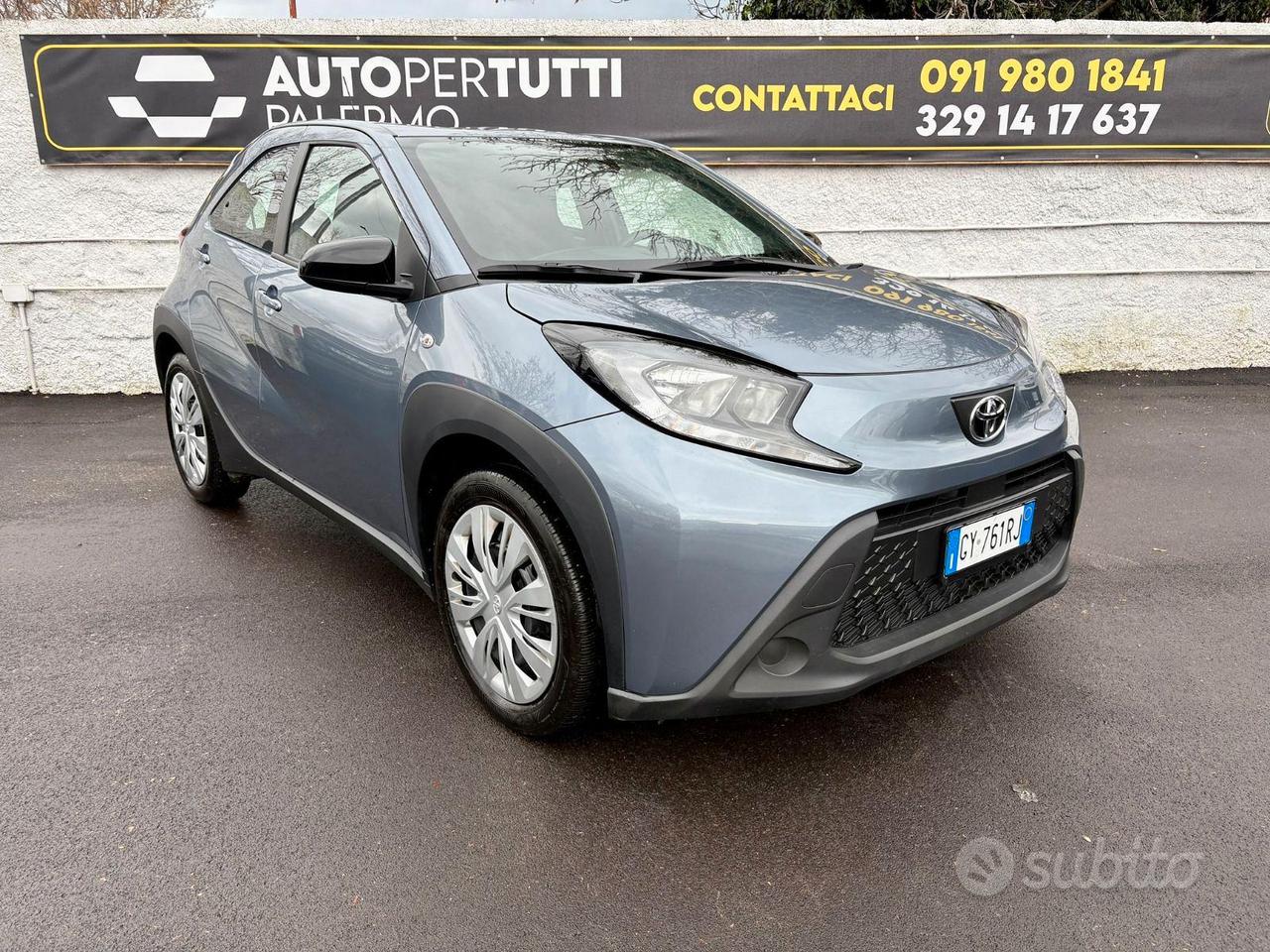 Toyota Aygo X 1.0 Benzina VVT-i (72CV) 5p Active