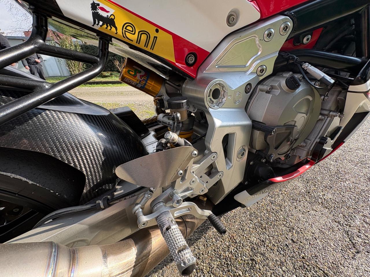 Bimota BB3 con motore/elettronica BMW HP4