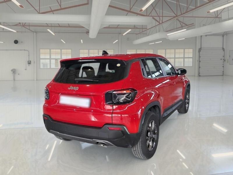 JEEP AVENGER 1.2 TURBO LONGITUDE SUV
