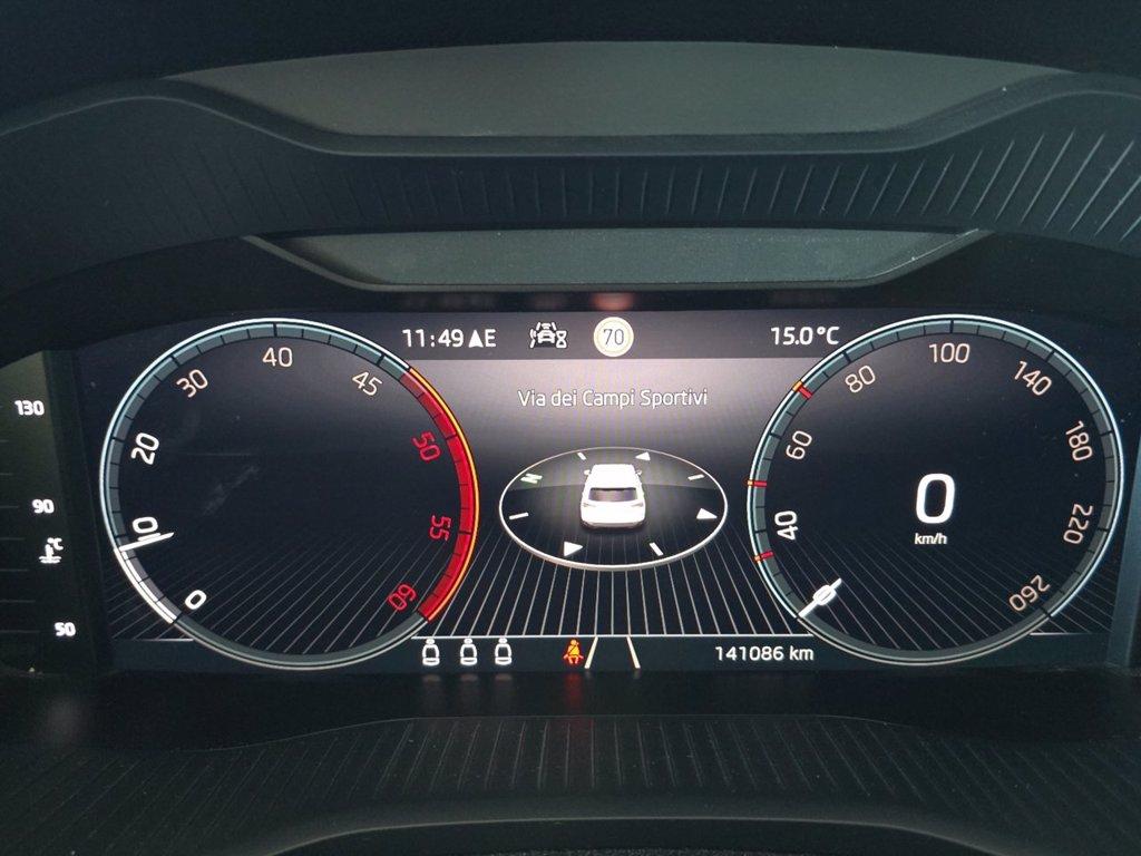 SKODA Karoq 2.0 tdi evo executive 150cv del 2022