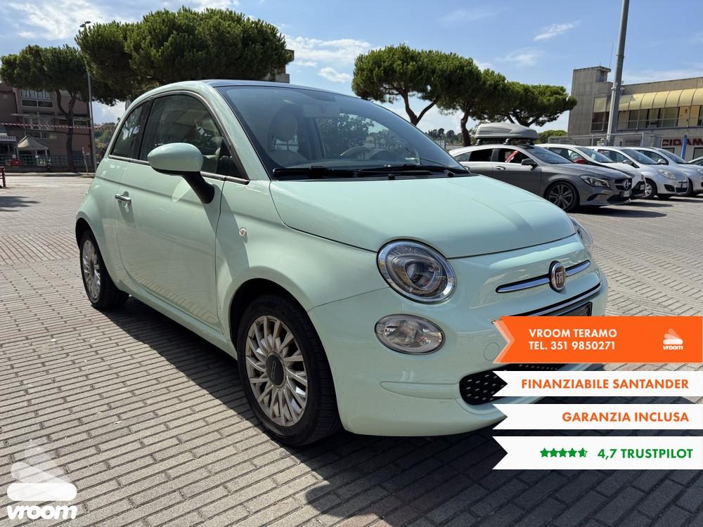 FIAT 500 1.2 EasyPower Lounge GPL 69 cv GARANZIA