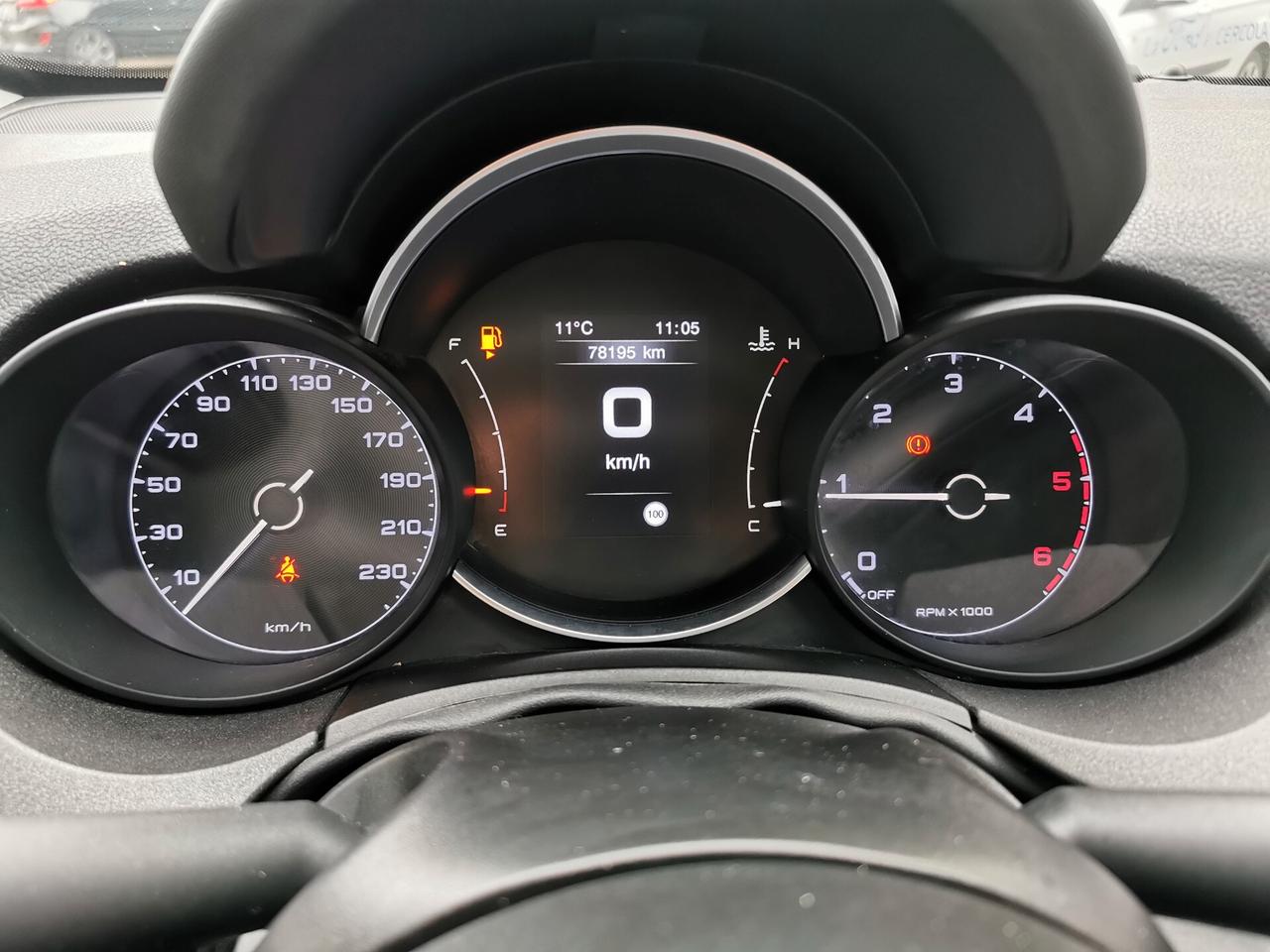 Fiat 500X 1.3 MultiJet 95cv Iva Detraibile