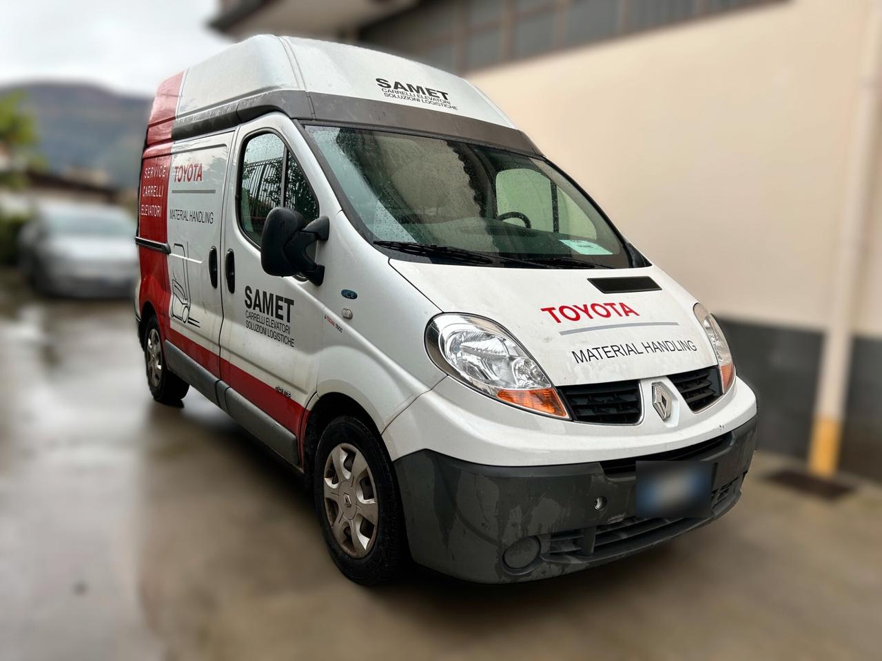 Renault Trafic 2.0 dCi 115CV *Officina Mobile* - 2012 *Cambio ?