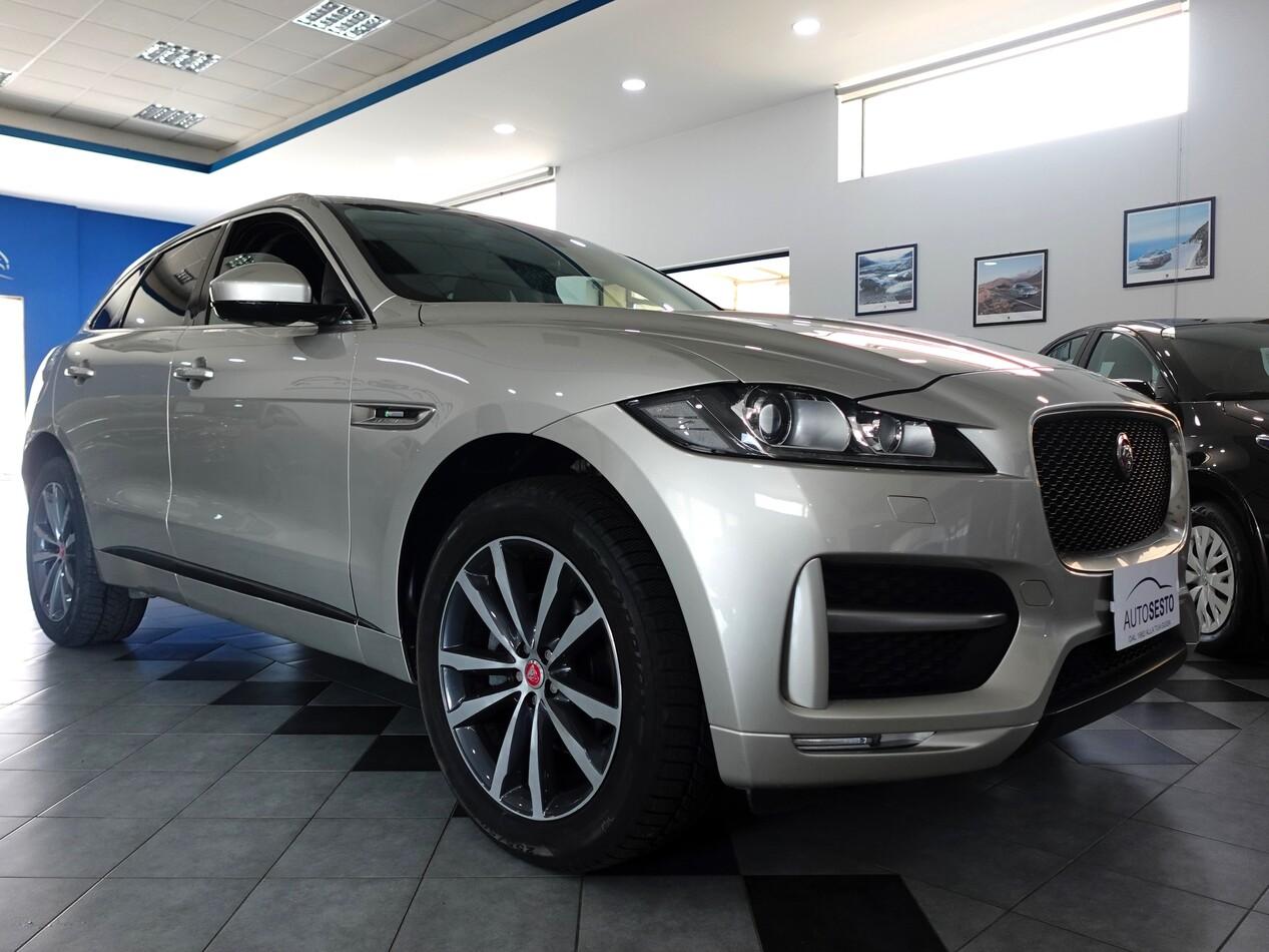 Jaguar F-Pace 2.0d 180 CV AWD R-SPORT