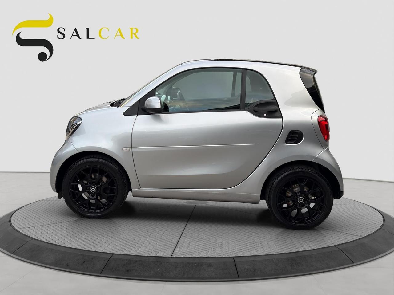 Smart ForTwo 1.0 twinamic 71cv Passion automatica Tetto 2019