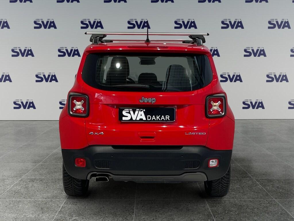 Jeep Renegade 2.0D Mjt 140CV 4WD Autom. Limited