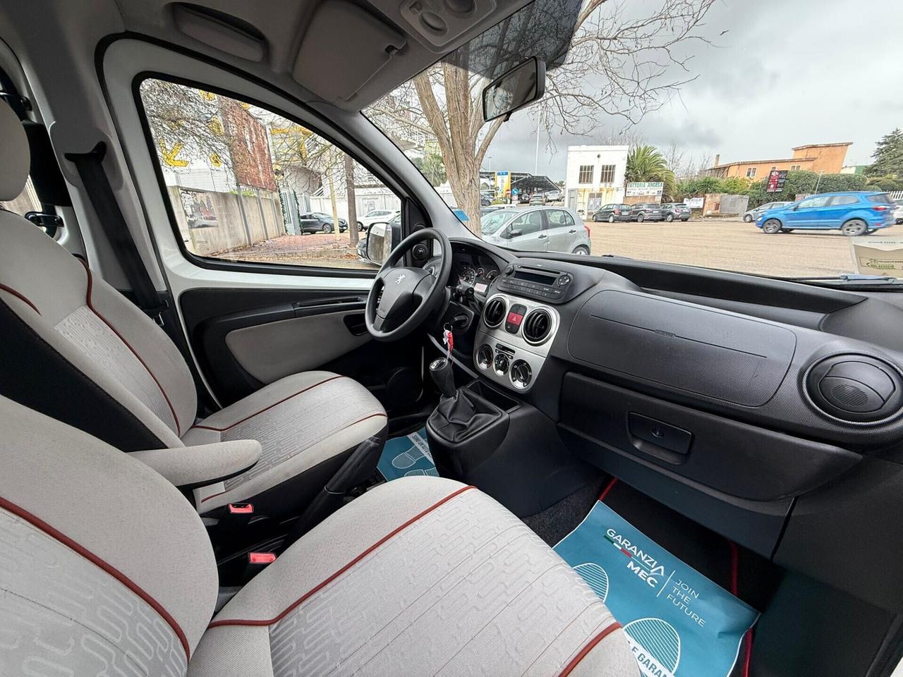 Peugeot Bipper 1.3 JTD VETRI MULTISPAZIO